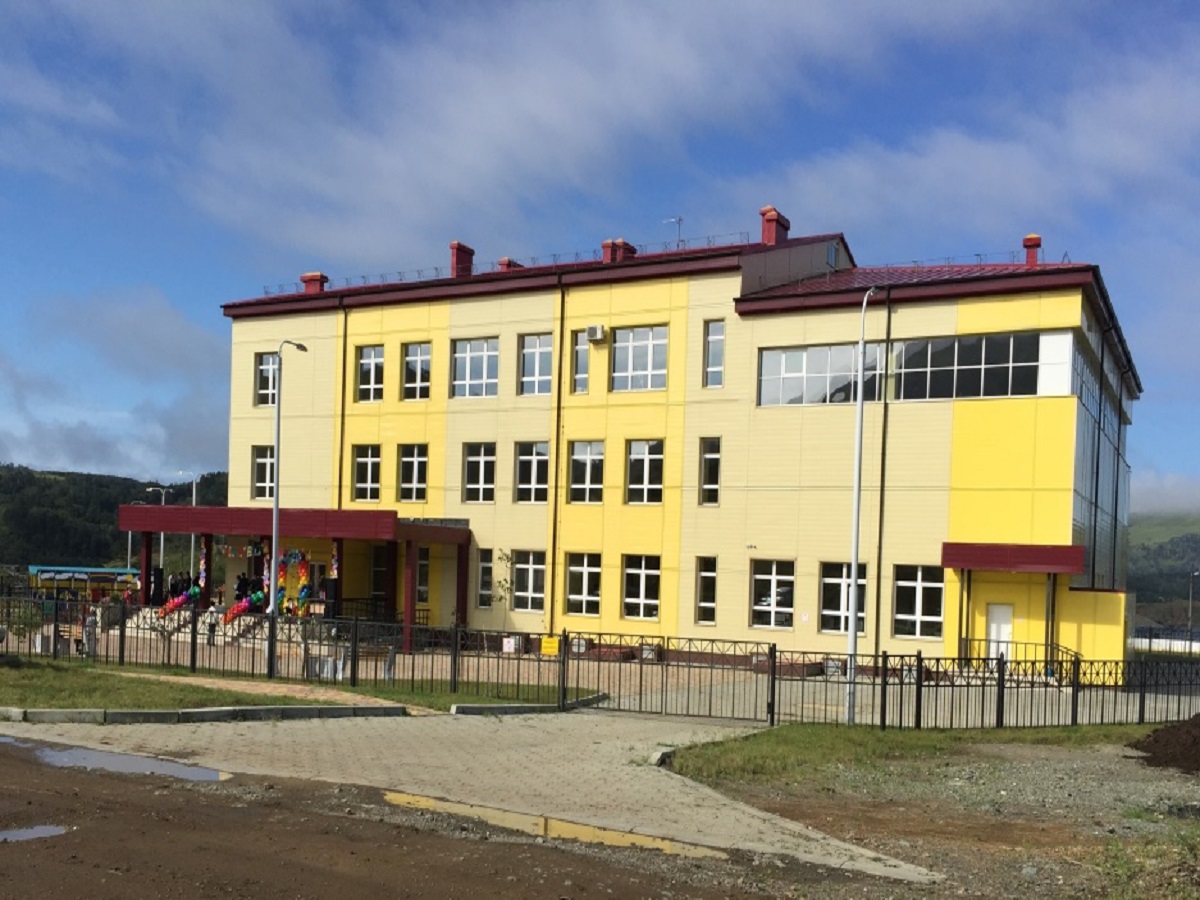 Главное изображение школы.